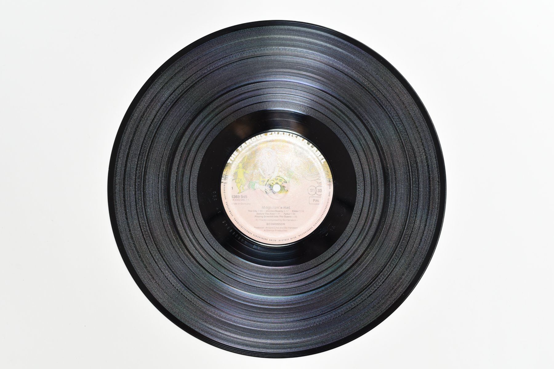 Dischi in vinile: Schallplatte Bo Hansson - Magician's Hat – Usato da Glis venduto da AtelierManus 2