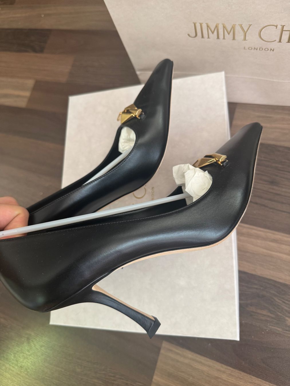 Jimmy Choo Scarpe da donna: Jimmy Choo Schuhe – Nuovo (secondo la descrizione) da Baden venduto da Clauudiaaa 1