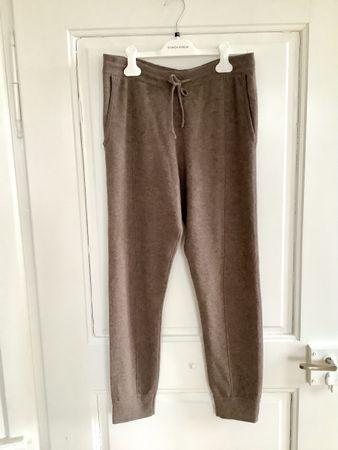 Strickhose 100% Kaschmir von Grieder, taupe, passend für S/M