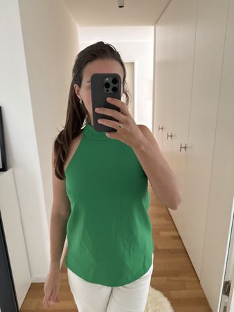 Sommertop von Dante 6, Grün, Grösse 1, neu