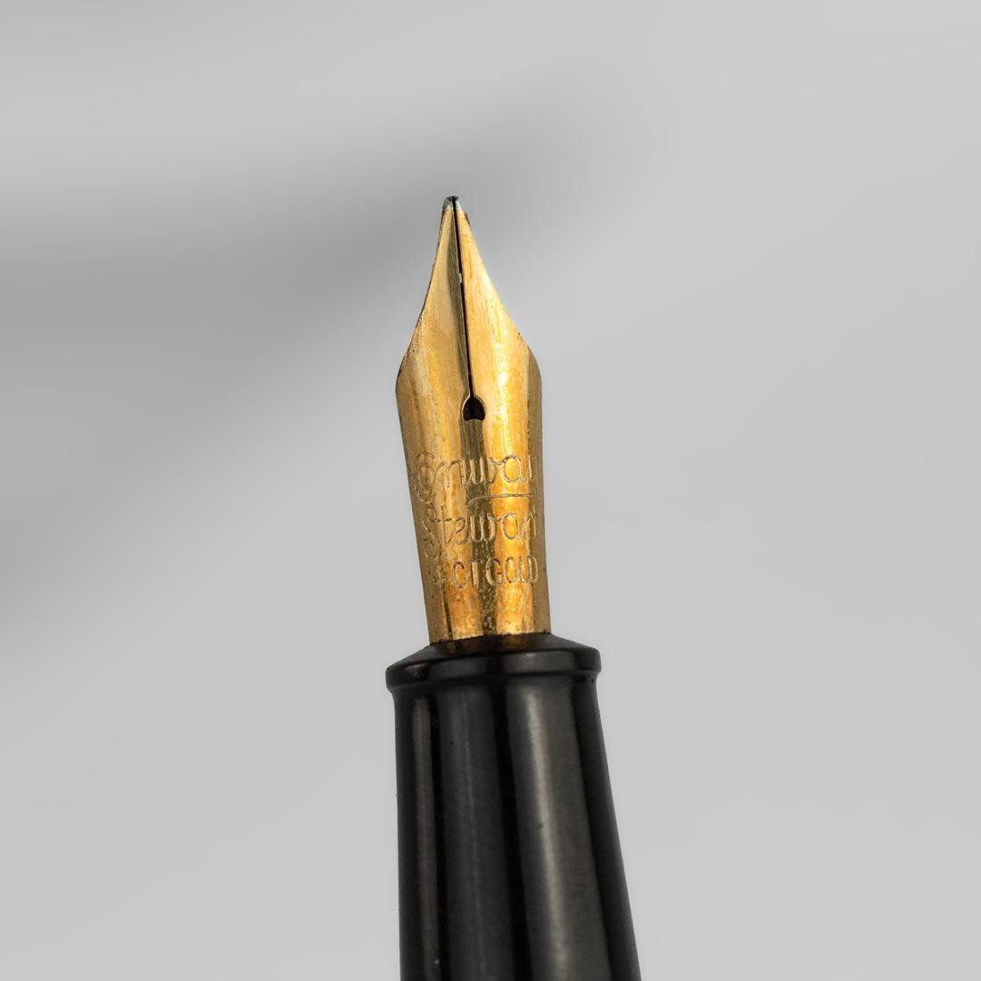 Stifte & Marker: Conway Stewart Vintage - Blue Marble – Gebraucht aus Lugano von Historianlugano 2