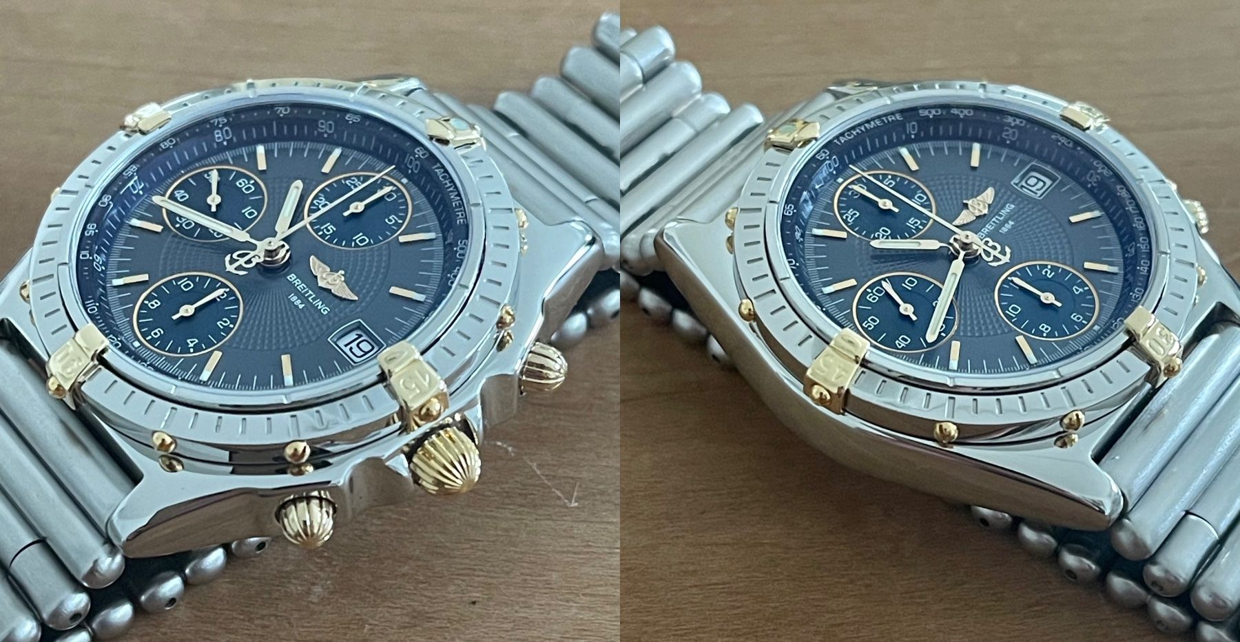 Breitling Orologi: bei BREITLING revidierter Chronomat Automatic Chronographe – Usato da Embrach venduto da Canderau 6