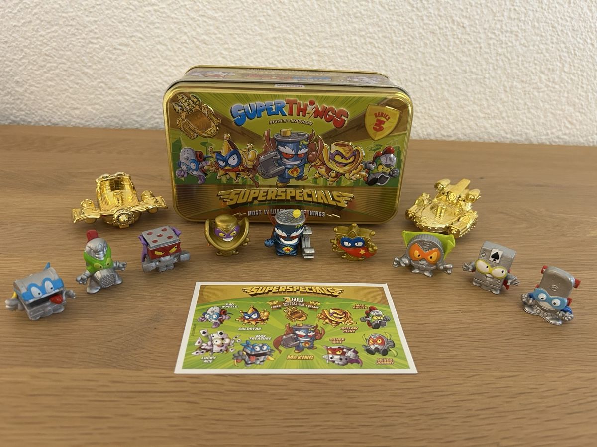 Spielzeuge: SuperThings Superspecials Serie 3 – Gebraucht aus Naters von Gemschhtte