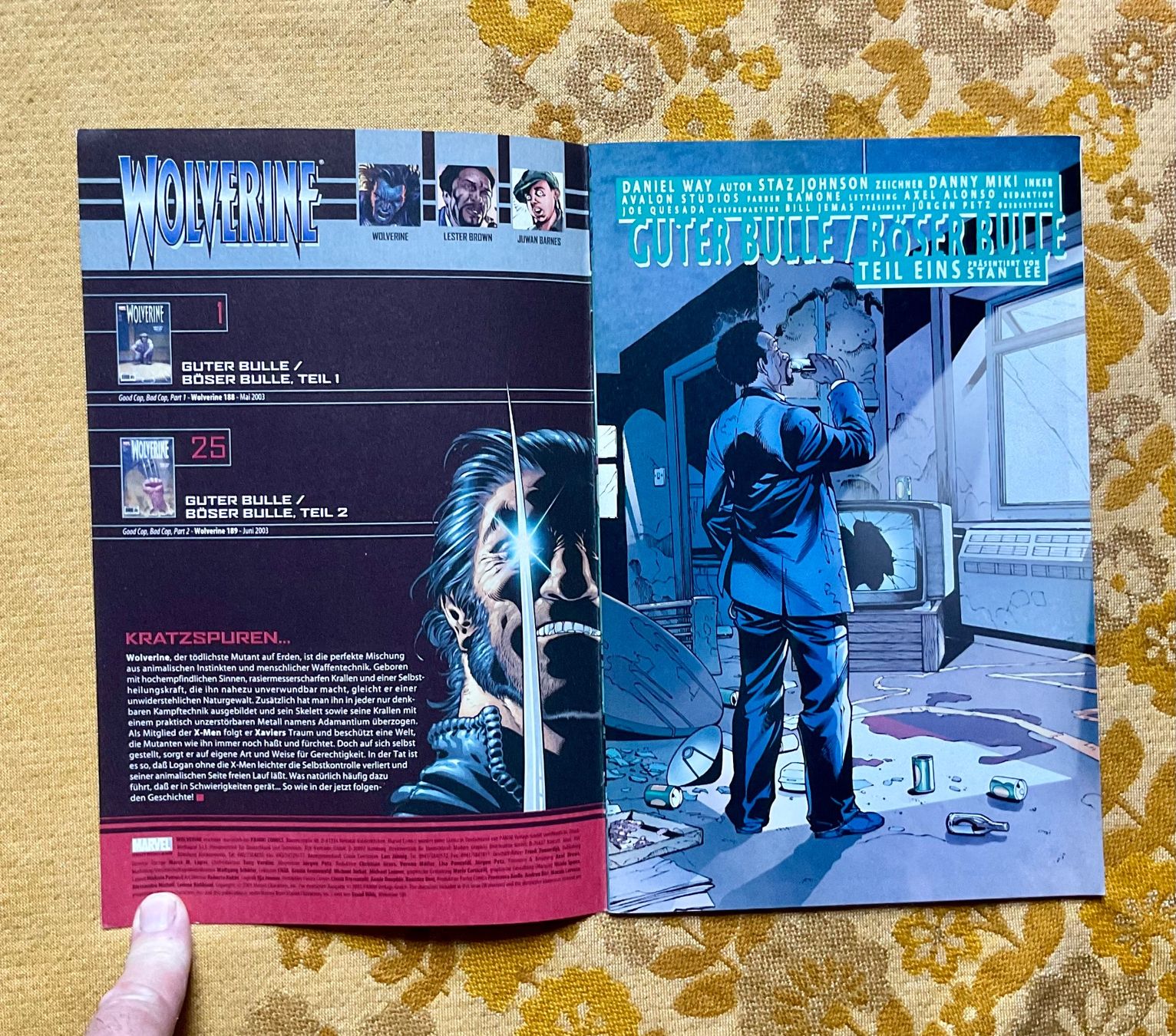 Fumetti: Wolverine Heft Nr 77 von 2003 – Usato da Endingen venduto da nathan05 1