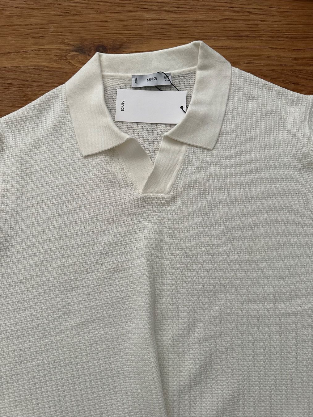 Mango Polos: Mango Strickpolo neu – Neuf avec emballage d'origine à Allschwil par Blumergg 1