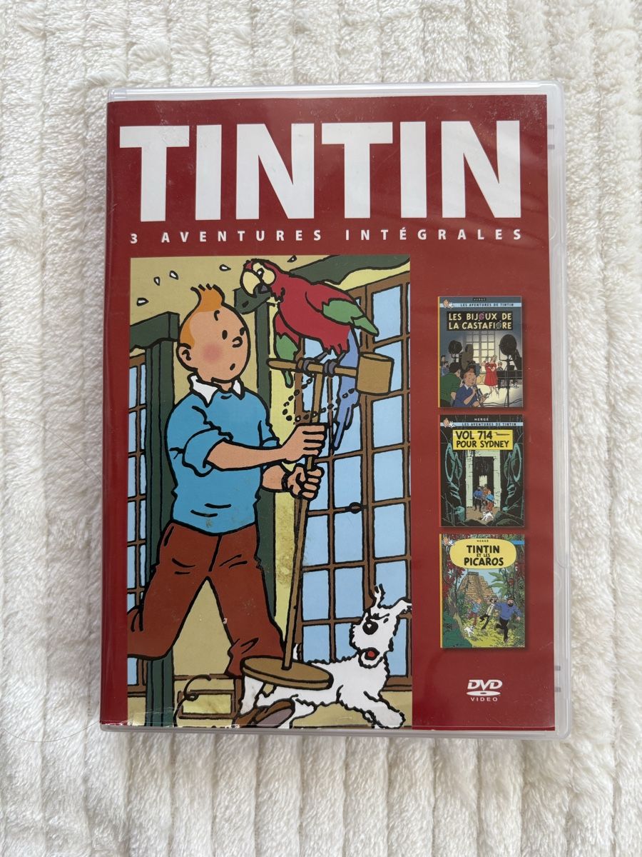 Alle DVDs: Tintin DVD – Gebraucht aus Leysin von Mawaki