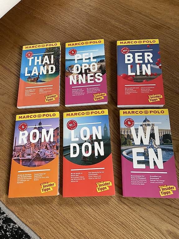 Libri: Marco Pollo Reiseführer  – Usato da Muttenz venduto da Style_2000