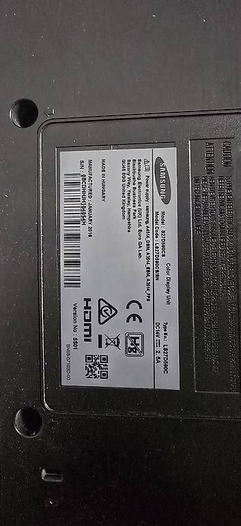 Monitor: PC Bildschirm 27 Zoll – Usato da Ebikon venduto da Mr.Busdriver 1