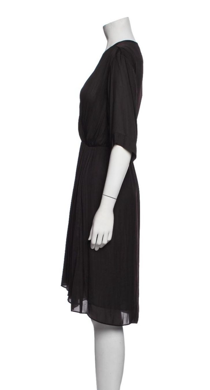 Isabel Marant Vestiti: Isabel Marant black dress 34 – Usato da Glion venduto da carolineMV 1