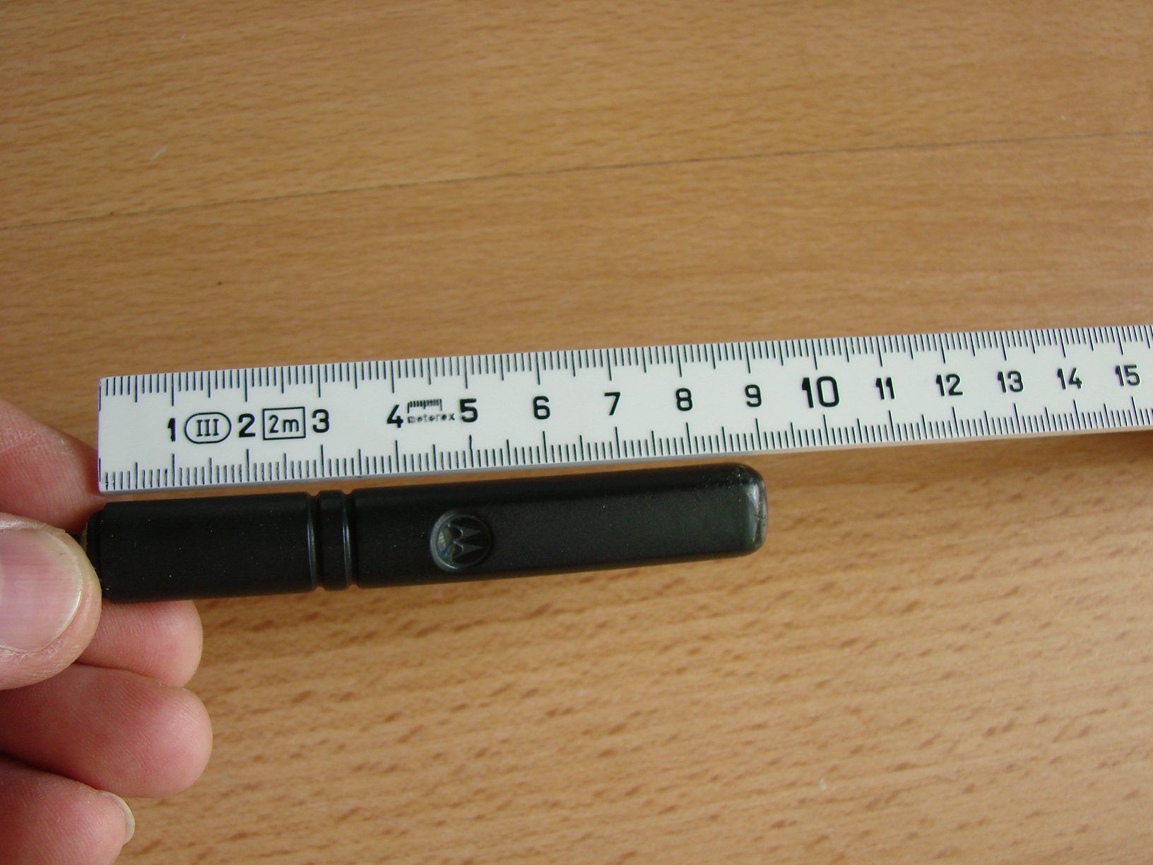 Motorola Radiocomunicazione: Motorola DP UHF Antenne – Usato da Niederuzwil venduto da Rade 3
