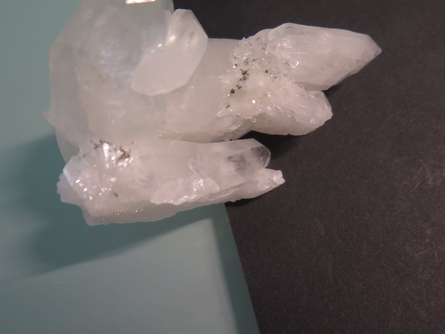 Minerali & Pietre curative: Bergkristall Schweiz ca. 128 gr. – Usato da Schaffhausen venduto da Yamakana51L8736OQ8 4