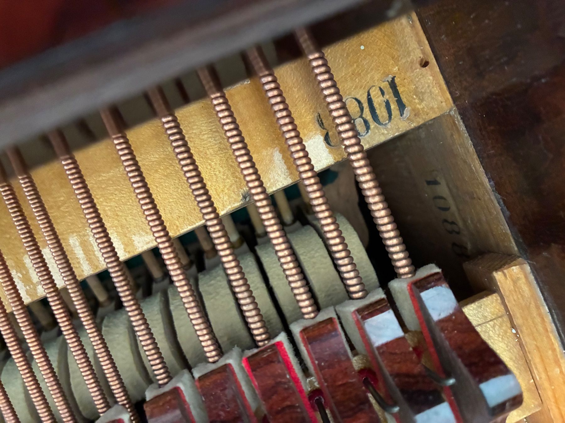 Blüthner Strumenti musicali: Blüthner, 1858 – Usato da Vétroz venduto da Saraho 7