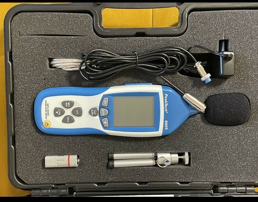 Misurare: Peak Tech Schallpegelmessgerät P 8005 – Usato da Selzach venduto da King_Kong2403 2