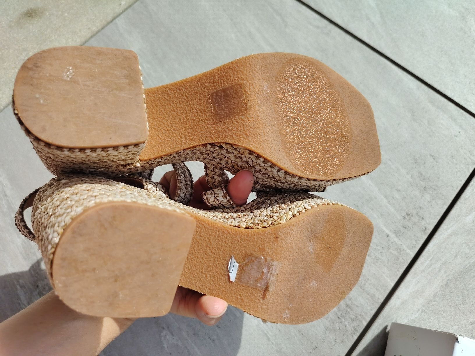 Chaussures femmes: Sandales compensées TEXTO GRETA T39 neuves – Neuf (Voir description) à Le Locle par Oldthingslover 6