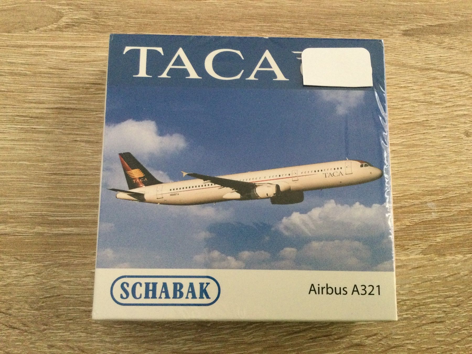 Airbus Kit di modellismo & Modellini statici: Airbus A321 Taca 1:600 Schabak – Nuovo e nell'imballaggio originale da Mezzovico venduto da Herbie53