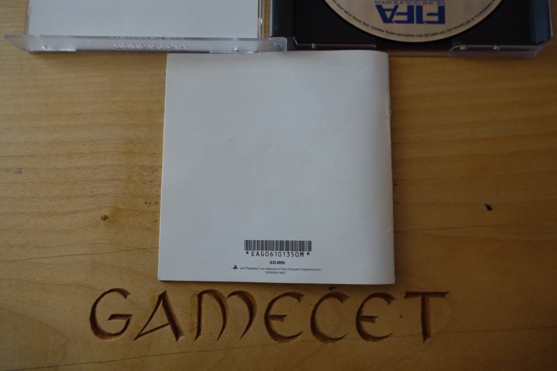 Sony Giochi: FIFA 98: Die WM-Qualifikation – Usato da Steinach venduto da Gamecet 5