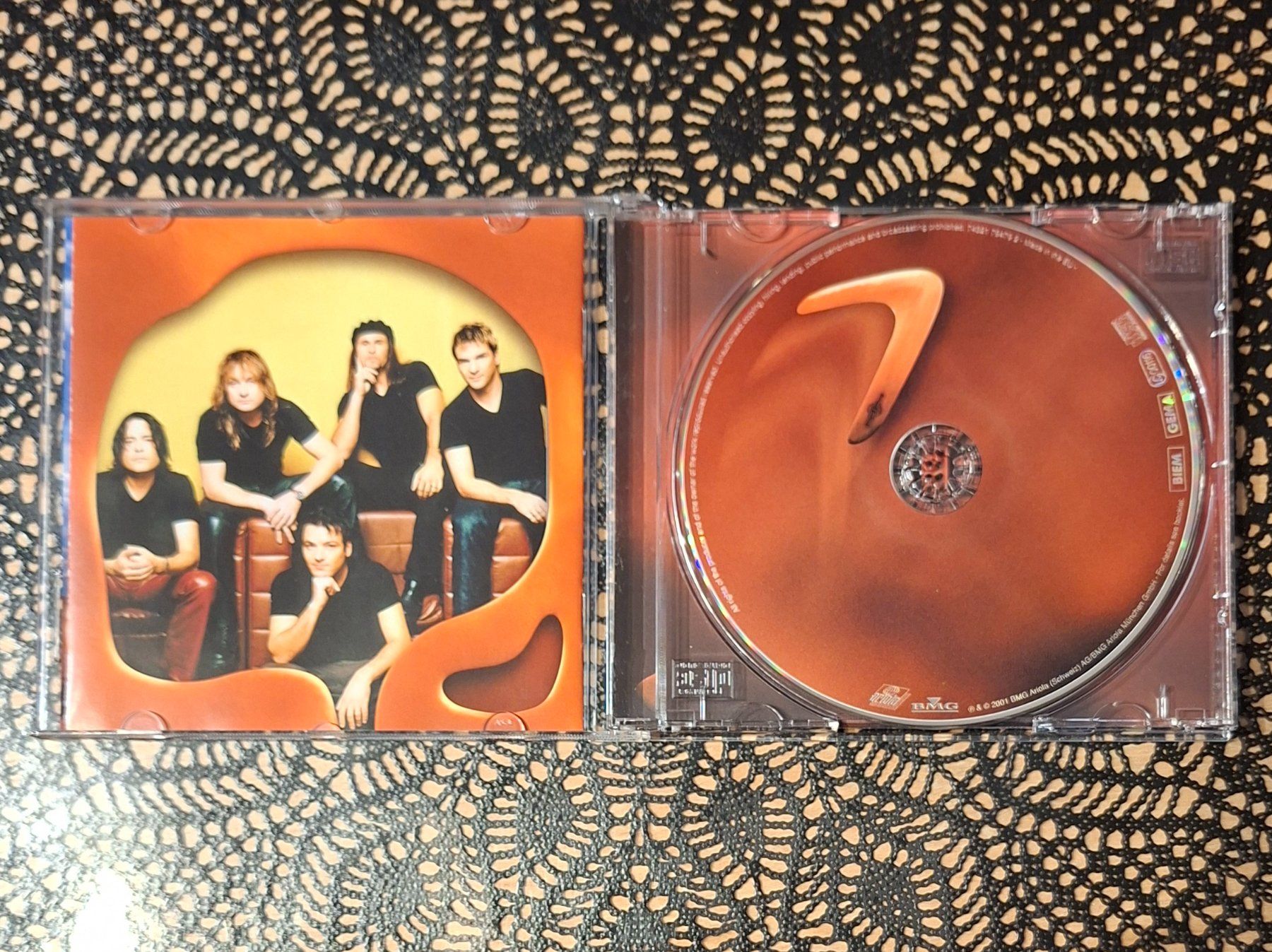 CD: Gotthard - Homerun, Schweizer Hardrock Album 2001 – Usato da Schönenberg TG venduto da Gregordini 2