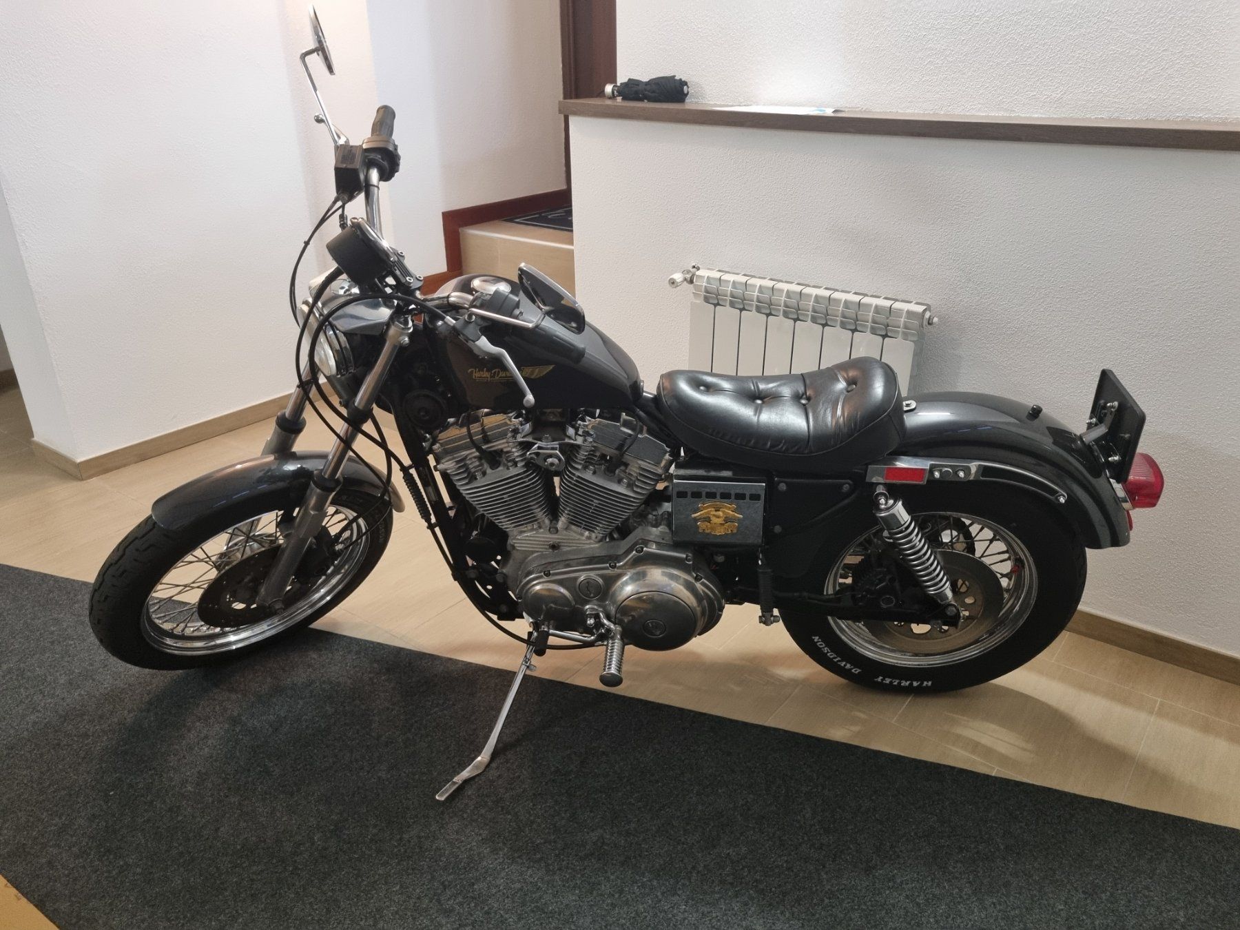 Harley-Davidson Cruisers: harley davidson sportster del 1986 – D'occasion à Morbio Inferiore par chr_69jv 5