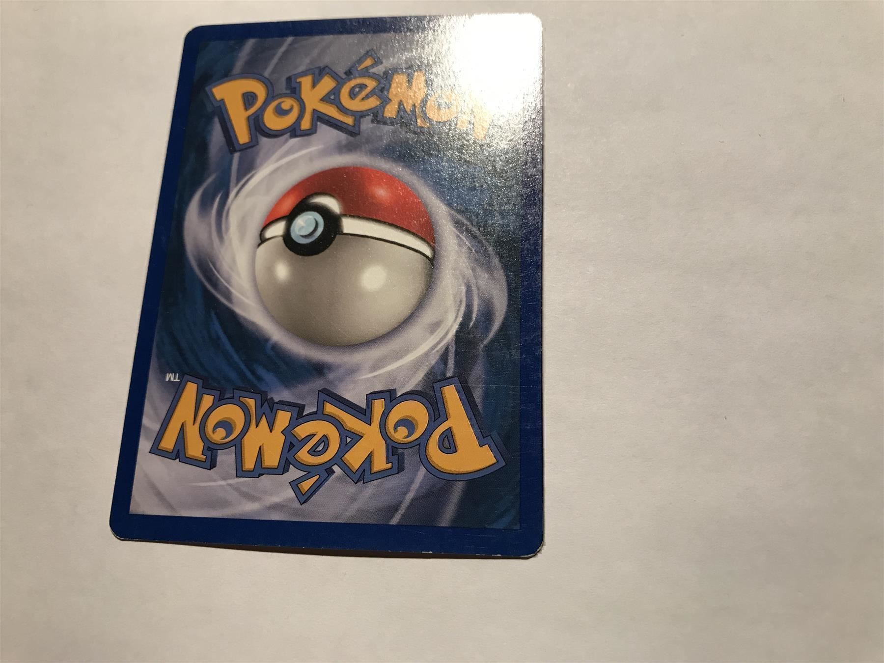Pokémon Carte collezionabili: Hariyama holo – Usato da Hagendorn venduto da Pokecollectorch 6