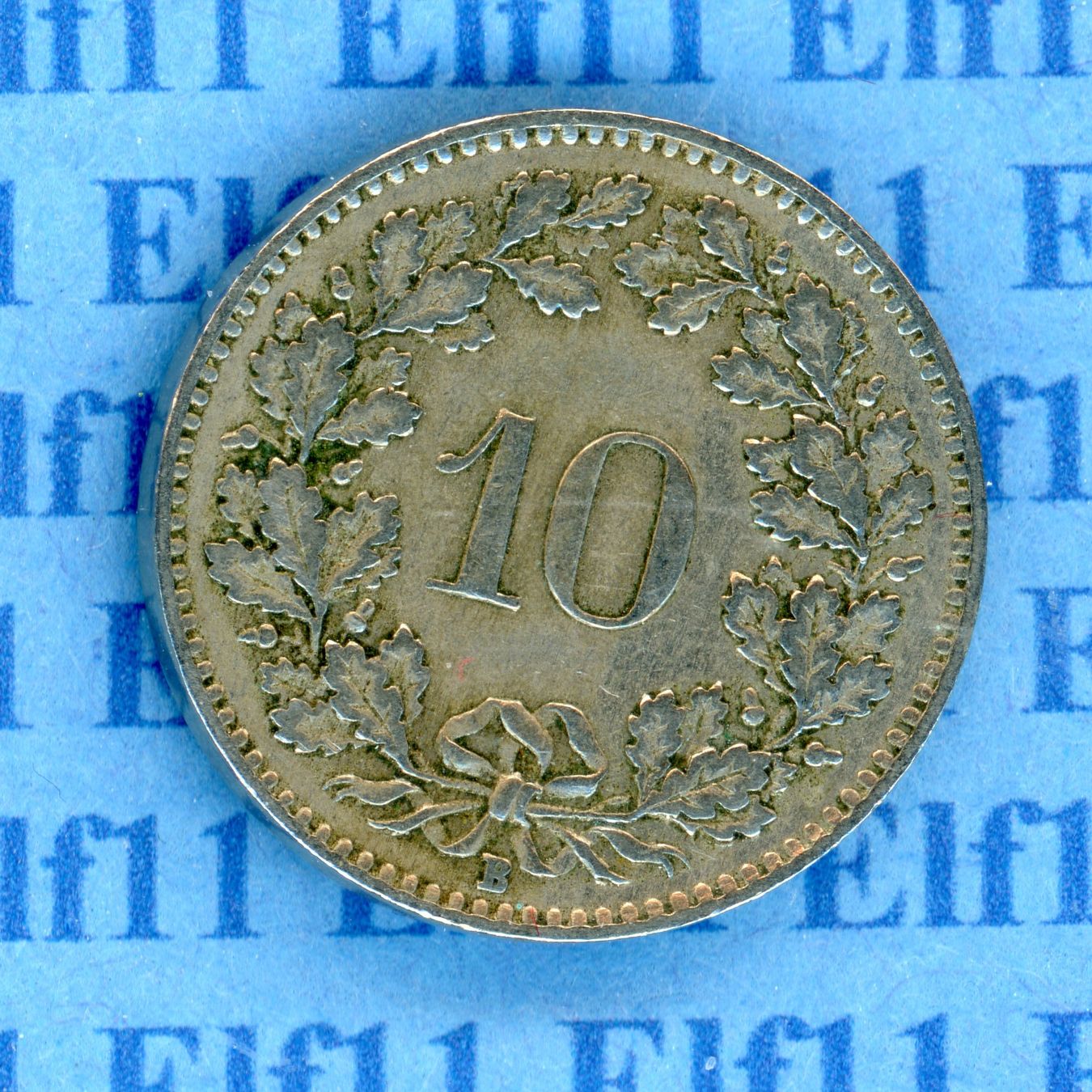 Tutti le monete: CHF___0.10 1927 ss-vz 10 Rappen – Nuovo (secondo la descrizione) da Widnau venduto da Elf11 1