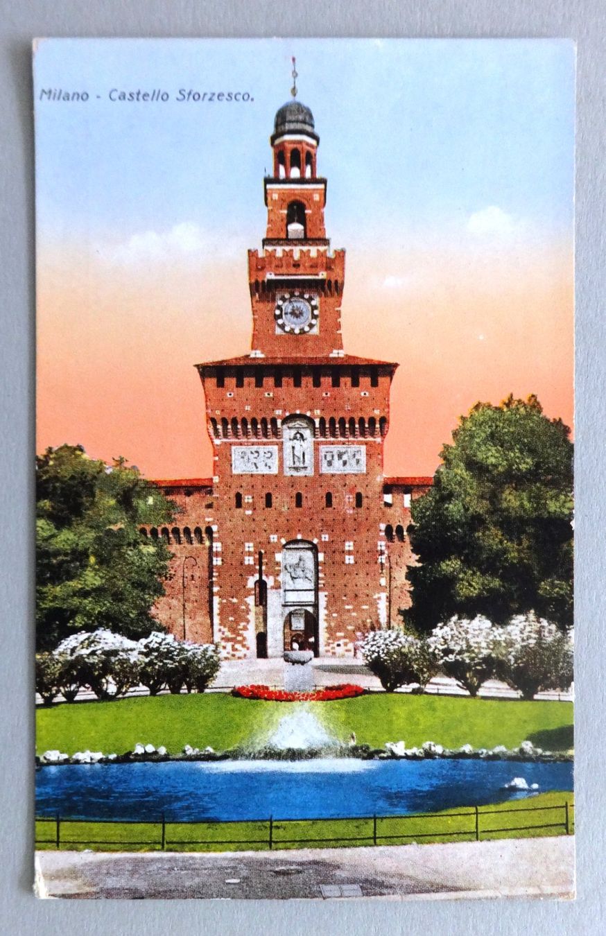 Cartes postales: Milano - Castello Sforzesco – D'occasion à Fétigny par Billy2miny