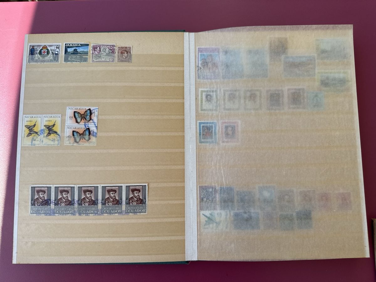 Album: Briefmarken Sammlung – Usato da Unterentfelden venduto da Loonah 2