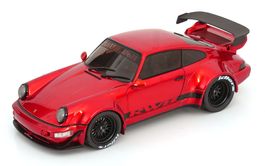 PORSCHE 911 RWB BODY KIT ROTMETALLIC 1:18 SOLIDO