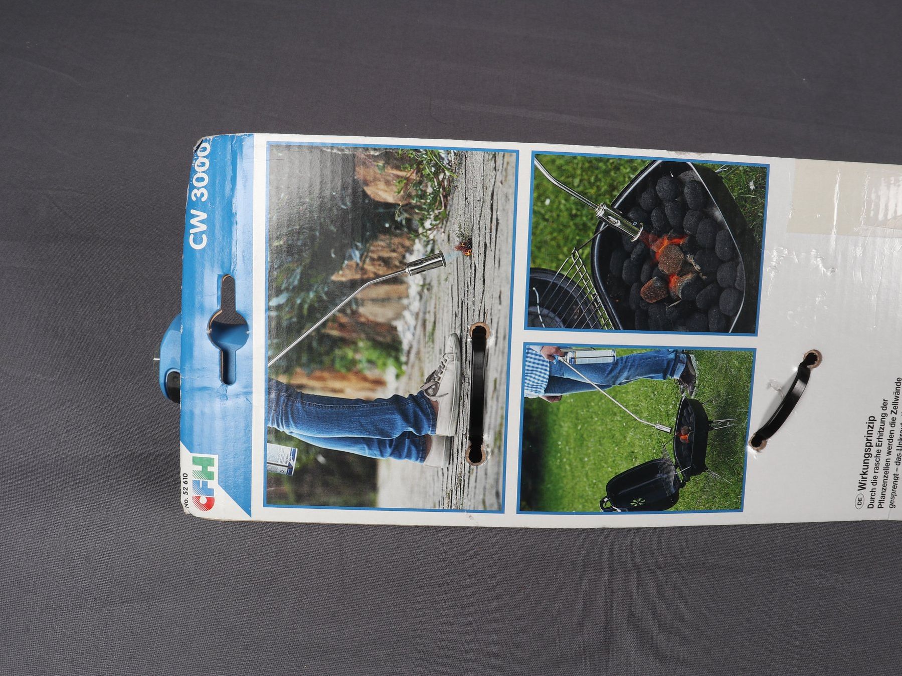 Alle Werkzeuge: CFH Bio-Gärtner CW3000 – Neu und originalverpackt aus Steinen von Restwert_Steinen 9