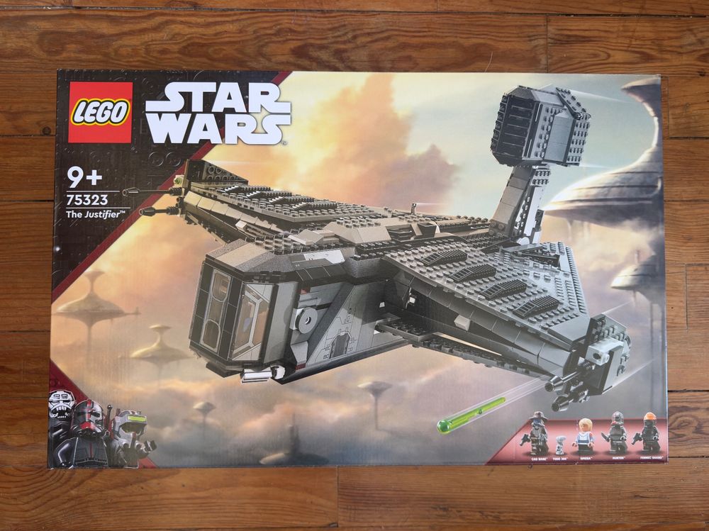 LEGO 75323 Star Wars Le Justifier (Neu und originalverpackt) in Yverdon ...