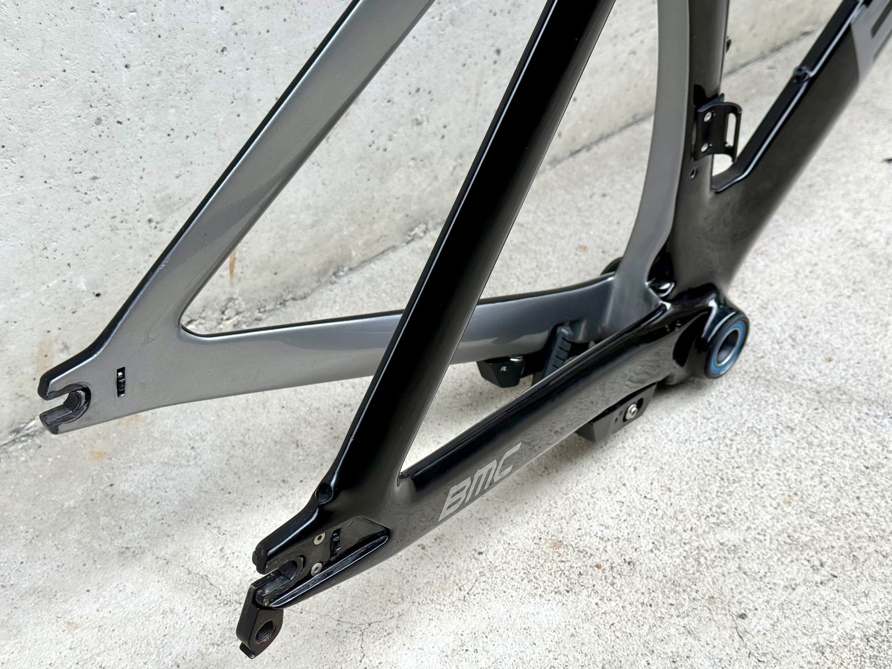 BMC Pezzi di ricambio: BMC Timemachine TM01 Grösse M-L Rahmen Frameset TOPZUSTAND – Usato da Luzern venduto da bikeandbeltcom 3