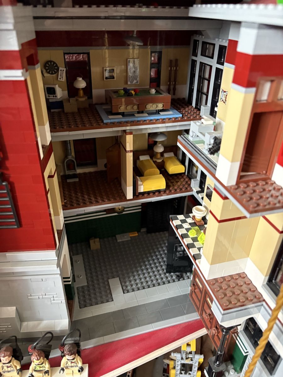 Lego Kit di costruzioni: Ghostbusters Feuerwehr-Hauptquartier – Usato da Spiez venduto da sko_d9bg 2