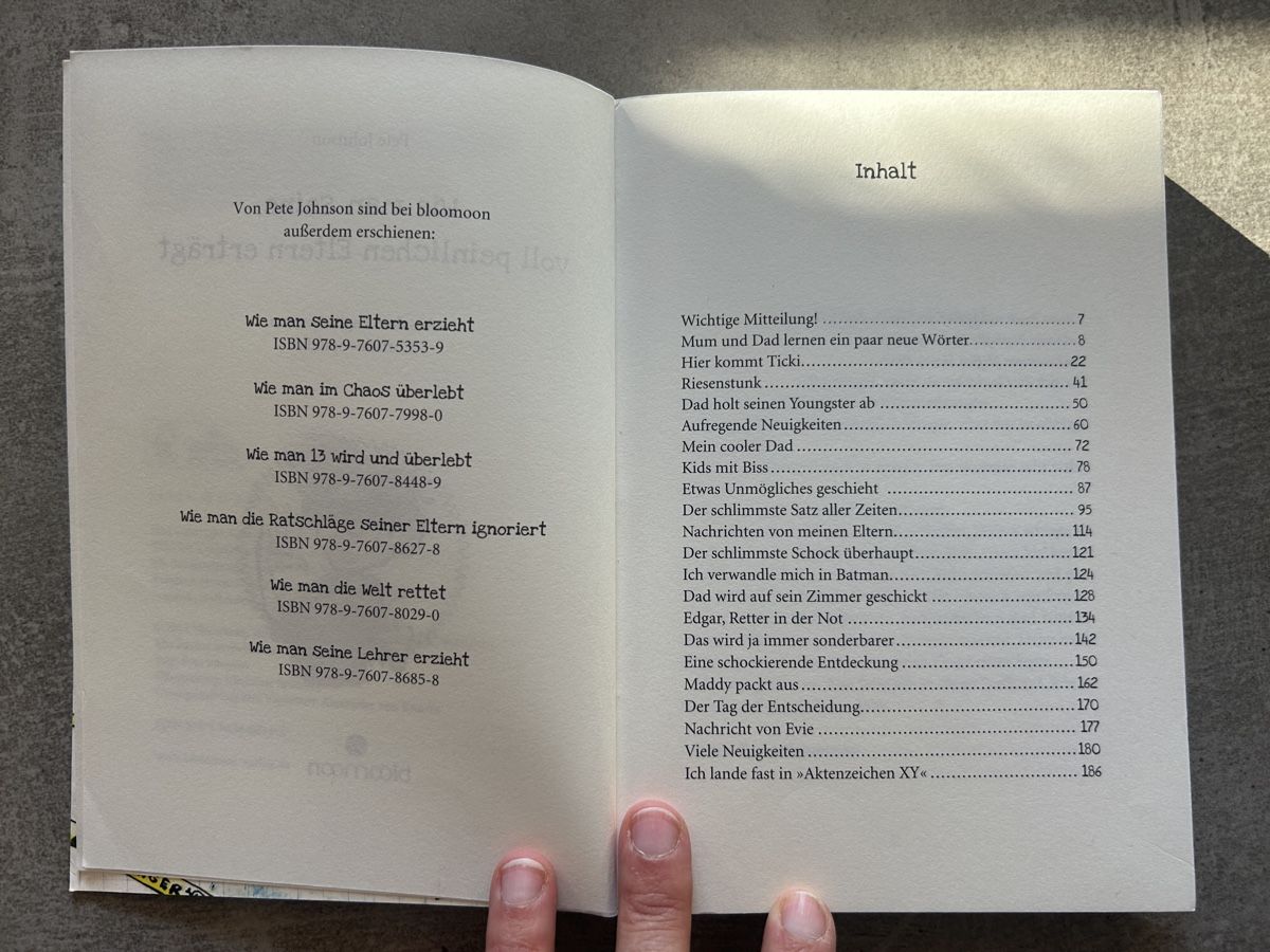 Libri: Bücher Pete Johnson – Usato da Cressier FR venduto da Selvadis 3