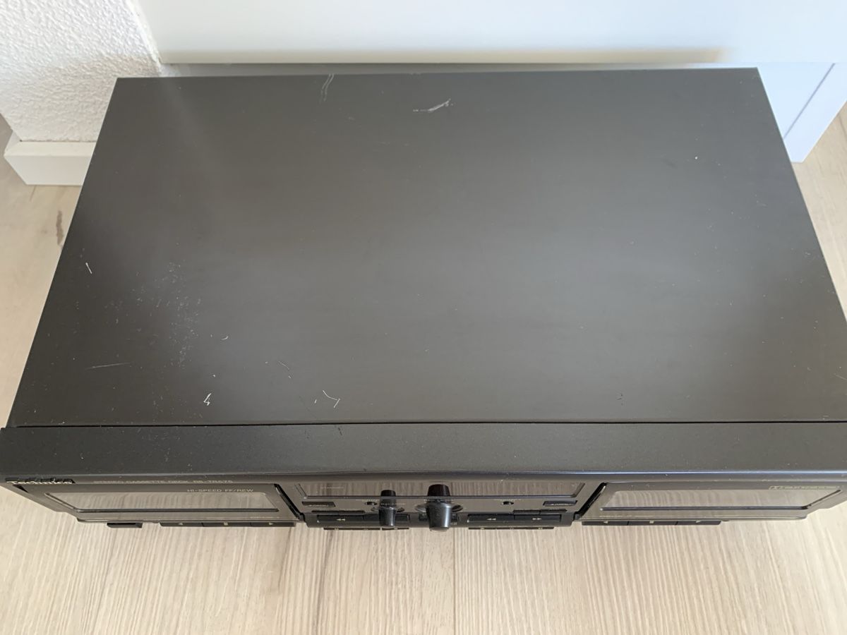 Technics Registratori: Technics RS-TR575 Tape Deck #3 – Usato da Fraubrunnen venduto da Hypernova 1