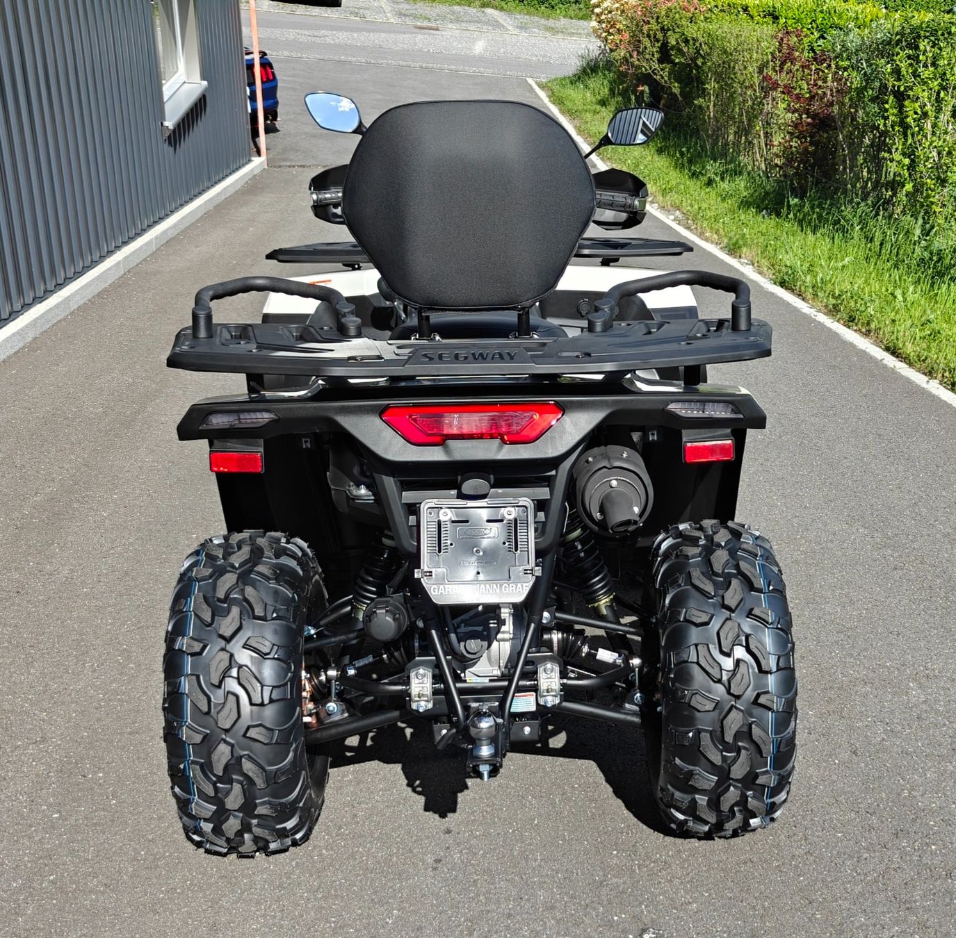 Segway ATVs / Quads: Segway AT 5LDLX 4×4 – Neu (gemäss Beschreibung) aus Trimmis von 0004 2