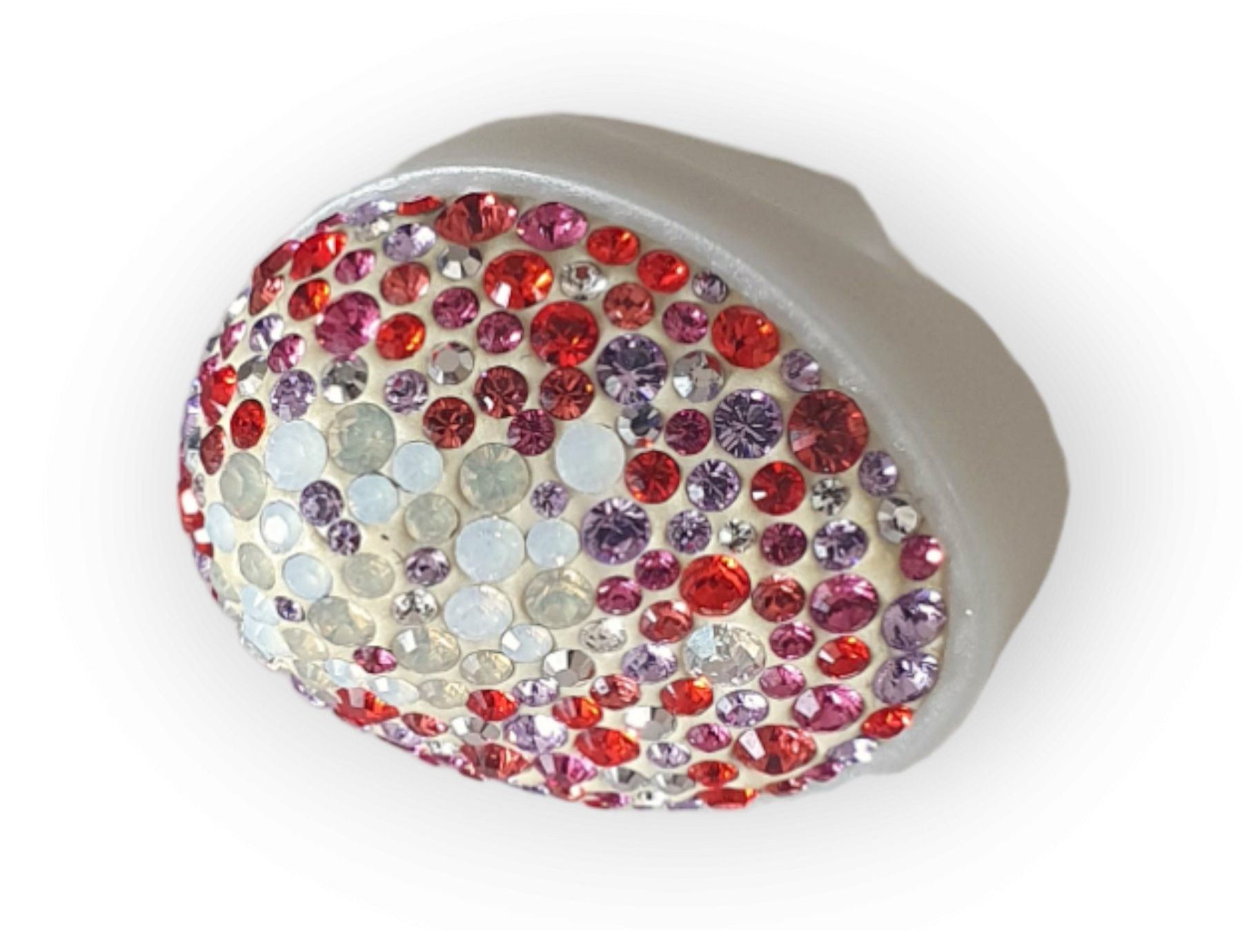 Swarovski Anelli: Swarovski Cocktail Ring Gr. 54 – Usato da Langenthal venduto da SecondChanceShop