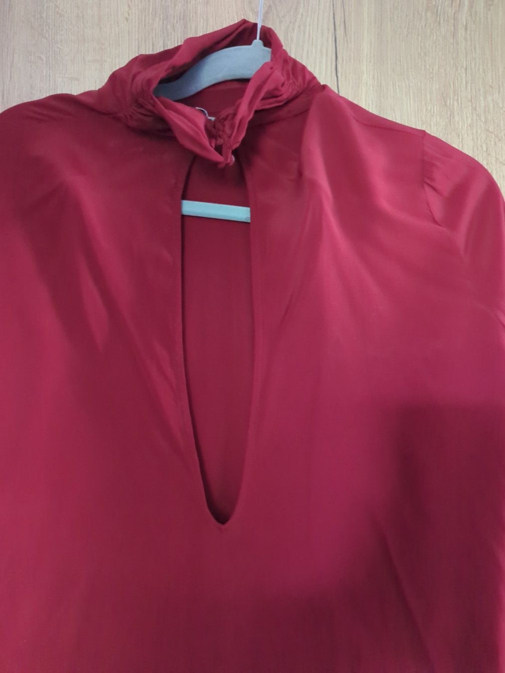 Blusen: Elegante Bluse aus Seidenmischung/Gr S – Neu (gemäss Beschreibung) aus Zug von sunshinestateofmind 2