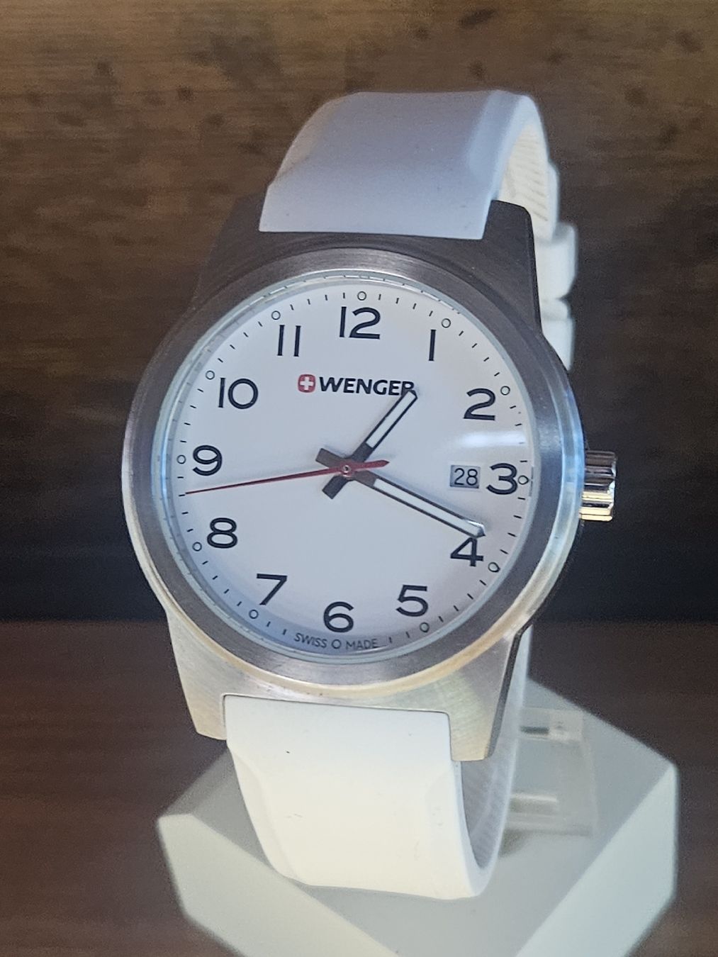 Wenger Uhren: Wenger Herrenuhr 41mm – Gebraucht aus Flamatt von pie_f9zm 2