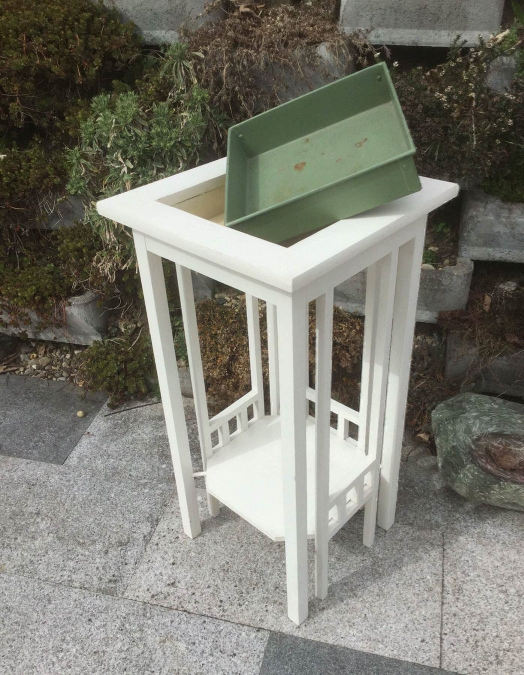 Tutte le decorazioni: Shabby chic: Nostalgie Blumenständer – Usato da Rüschlikon venduto da succes08 5