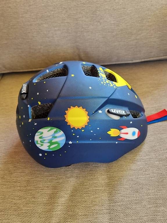 Uvex Helme: Kinder Velohelm von Uvex – Gebraucht aus Münchwilen von dila77 1