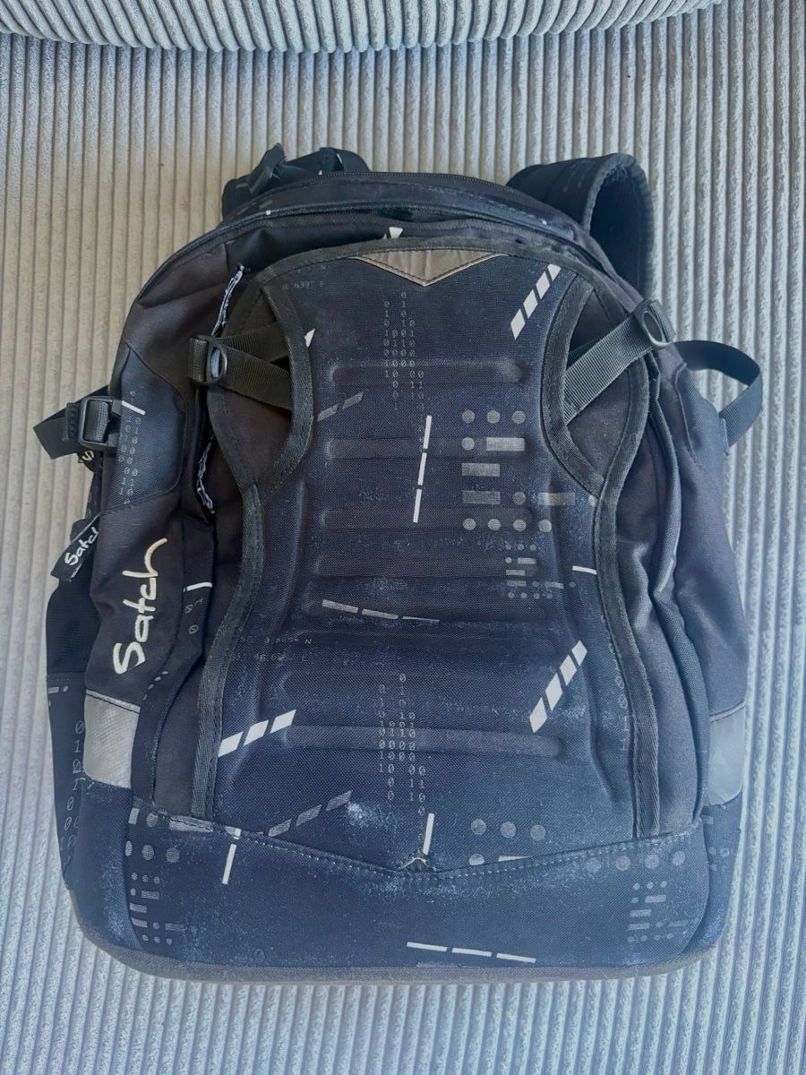 Satch Rucksäcke: Satch Schul-Rucksack mit Reflektorenmuster – Gebraucht aus Riedikon von venus2424