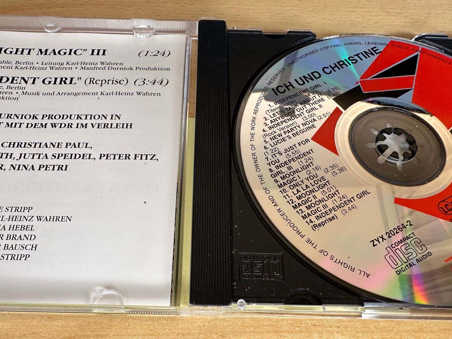 CD: Various – Ich Und Christine – Usato da Rikon im Tösstal venduto da Alpenmutz 2