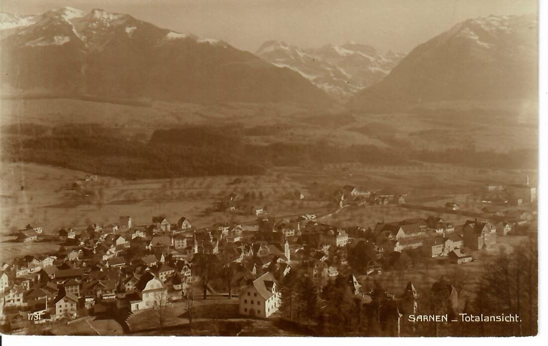 Cartoline postali: Sarnen – Usato da Hochdorf venduto da Ziegel-16