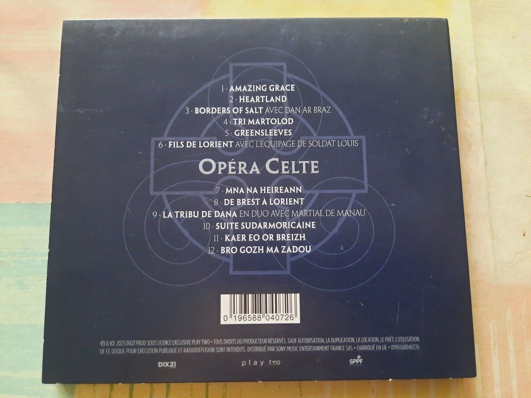 CDs: Cd Vincent Niclo - Opera Celte – Gebraucht aus Pully von bro_n52j 1