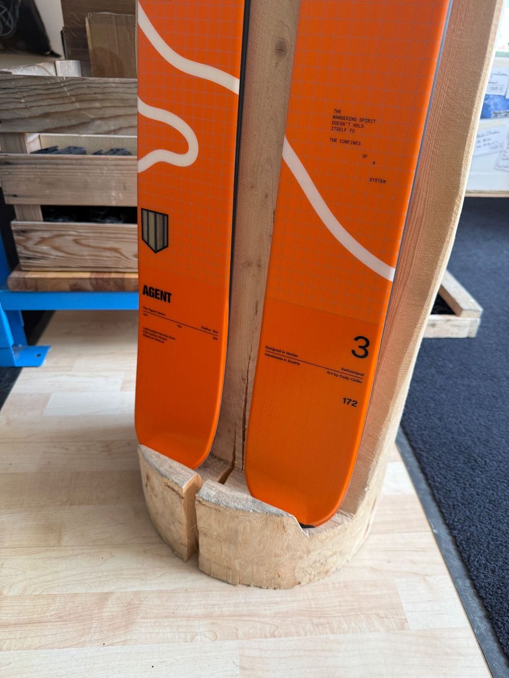 Faction Skis: Faction Agent3 172cm – Neuf avec emballage d'origine à Andermatt par Made_In_Andermatt 1