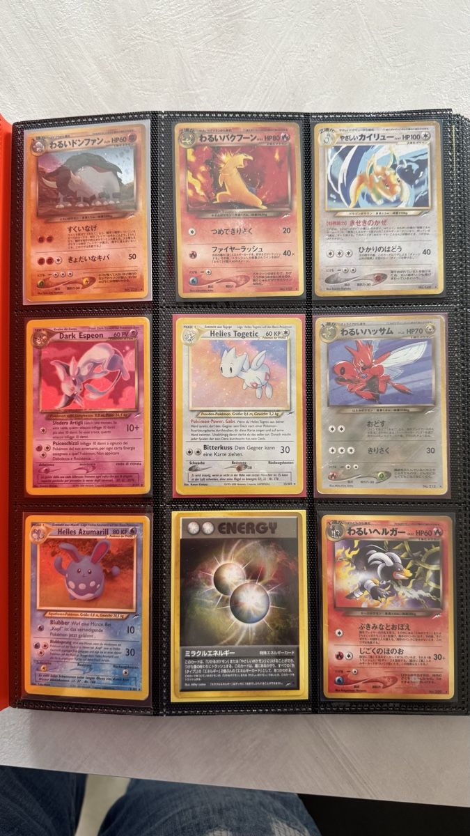 Pokémon Carte collezionabili: Pokemon set neo destiny – Usato da Caslano venduto da tuning21
