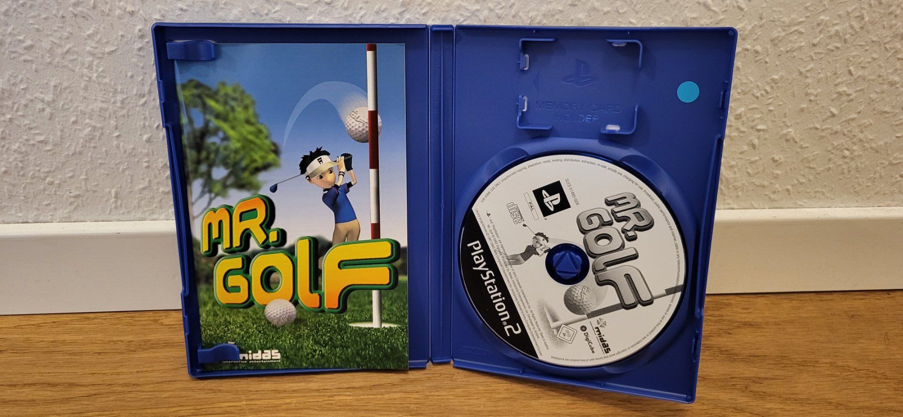 Sony Giochi: PS2 - Mr Golf – Usato da Münsingen venduto da Heroism2010 2
