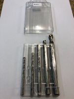 Spiralbohrer-Set HSS-G 5-tlg.Kernlochbohrer M5/M6/M8/M10/M12