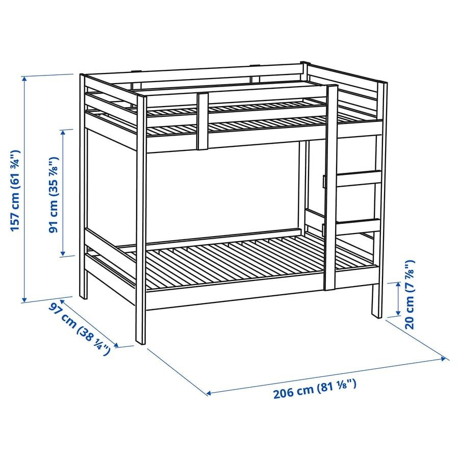 Betten: Etagen Bett Ikea – Gebraucht aus Bern von Ghanem 2