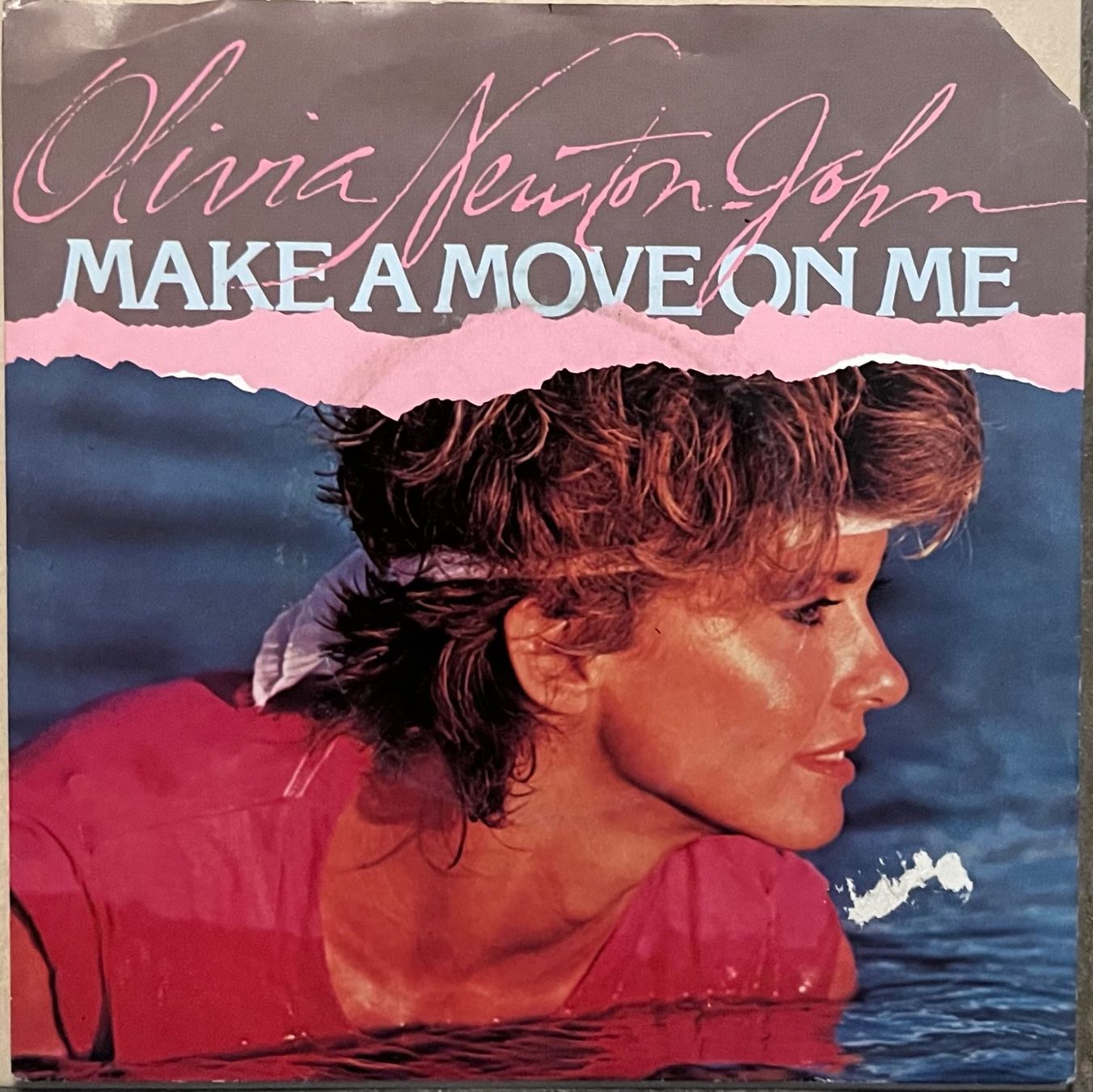 Schallplatten: OLIVIA NEWTON-JONES - MAKE A MOVE ON ME – Gebraucht aus Bussigny von vinyl-pas-cher