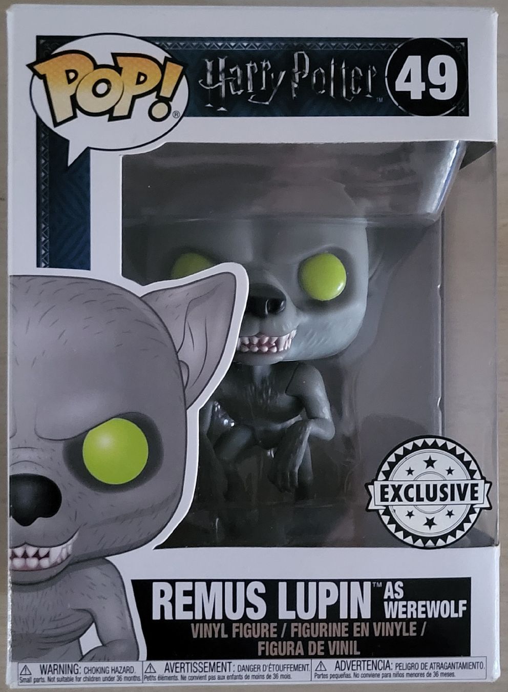 Funko Figuren: Funko Pop Harry Potter  Remus Lupin – Gebraucht aus Montet (Glâne) von KOADA